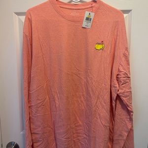 Masters Golf Long Sleeve T-Shirt. Size X-Large. New with Tags!